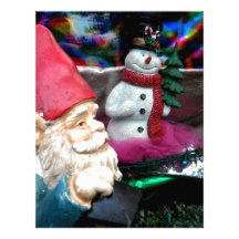 Frosty and Gerome Customized Letterhead