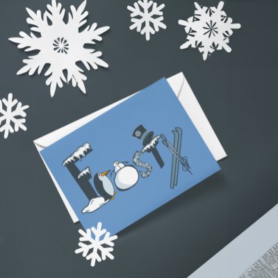 Frosty card by leia1191
