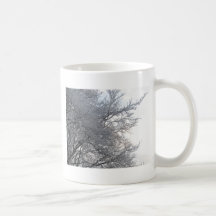 Frosty Coffee Mug