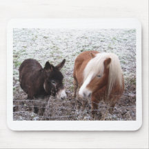 Frosty Friends Mouse Pads