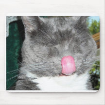frosty head freeze mousepads