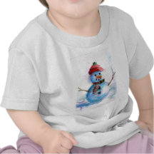 Frosty Infant Tshirt