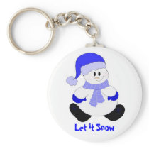Frosty Key Chain