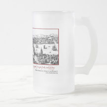 Frosty London Mug