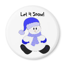 Frosty Fridge Magnet
