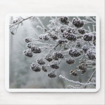 Frosty Morning Mousepad