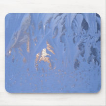 Frosty Mousepad