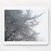 Frosty Mousepads