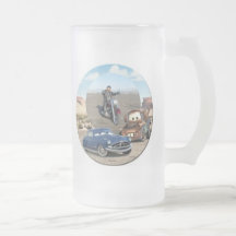 frosty mug