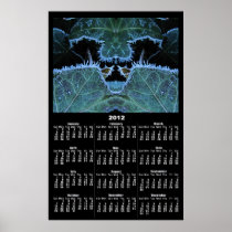 Frosty Reflection calendar ~ print