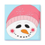 Frosty Smiles - magnet