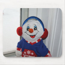 Frosty the Mousepad
