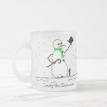 Frosty the Showman Coffee Mug