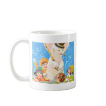 Frosty The Snowman and Children Coffee Mugs