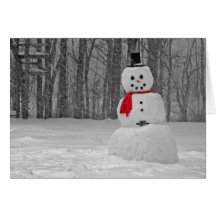 Frosty The Snowman Cards