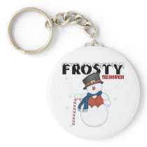Frosty the Snowman Keychain