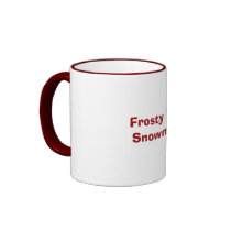 Frosty The Snowman Mug