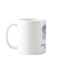 Frosty the snowman's baby pictures mug
