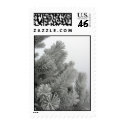 Frosty Tree Postage postage