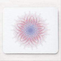 Frosty USA Star Mousepad