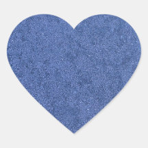 Frosty Window Heart Stickers
