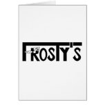 Frosty's Card