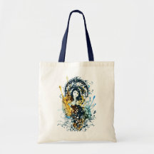 Froth on the Daydream Canvas Bag