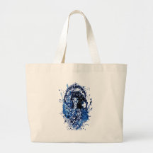 Froth on the Daydream Canvas Bags