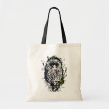Froth on the Daydream Canvas Bags