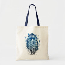 Froth on the Daydream Canvas Bags