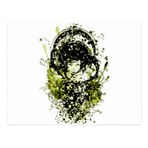 Froth on the Daydream Post Card