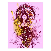 Froth on the Daydream Post Card