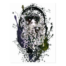 Froth on the Daydream Postcard