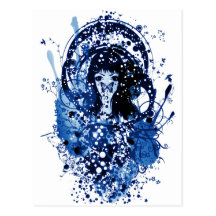Froth on the Daydream Postcard