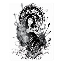 Froth on the Daydream Postcard