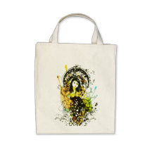 Froth on the Daydream Tote Bag