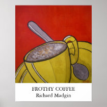 Frothy Coffee Print