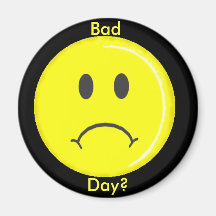 Frownie Face Fridge Magnet