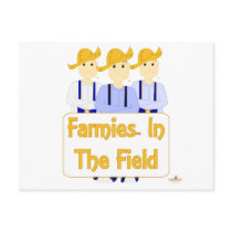 Frowning Farmies BRB Blue Pants Farmies In The Fie Postcards