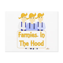 Frowning Farmies BRB Blue Pants Farmies In The Hoo Post Cards
