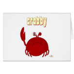 Frowning Red Crab   Cards