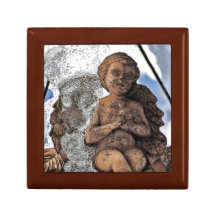 Frozen Angel Keepsake Boxes