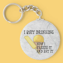 Frozen Beer keychains