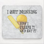 Frozen Beer Mousepad