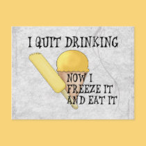 Frozen Beer postcards