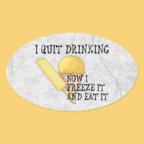 Frozen Beer stickers