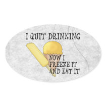 Frozen Beer Stickers
