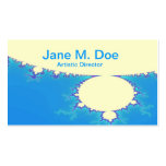 Frozen Business Card
