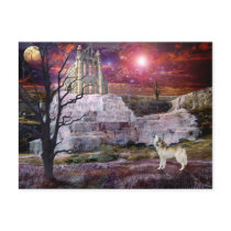 Frozen by Moonlight Post Cards