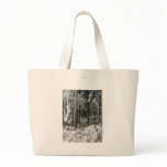 frozen forest canvas bags